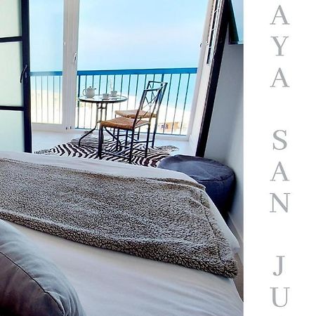 Exclusif Appartement En 1Er Ligne, Vue Imprenable, Piscine, Parking Prive A Playa Mucha Vista, Alicante El Campello Exteriör bild