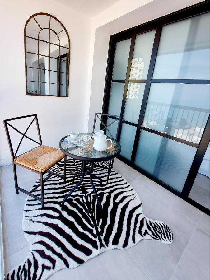 Exclusif Appartement En 1Er Ligne, Vue Imprenable, Piscine, Parking Prive A Playa Mucha Vista, Alicante El Campello Exteriör bild