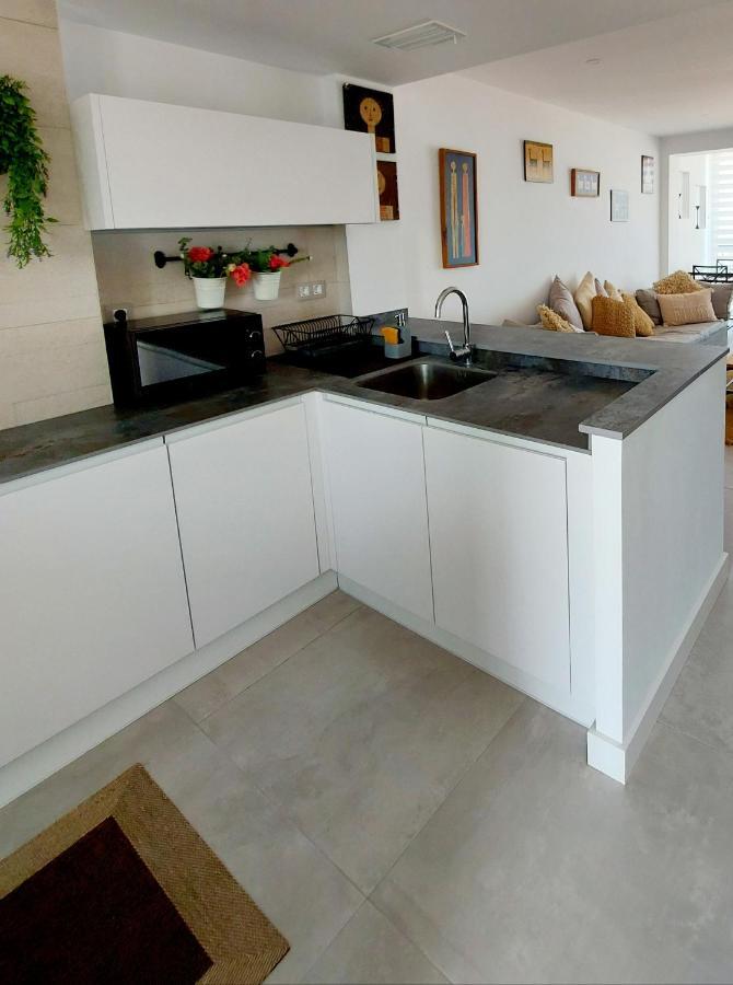Exclusif Appartement En 1Er Ligne, Vue Imprenable, Piscine, Parking Prive A Playa Mucha Vista, Alicante El Campello Exteriör bild