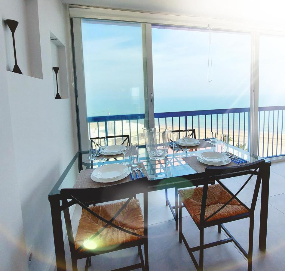Exclusif Appartement En 1Er Ligne, Vue Imprenable, Piscine, Parking Prive A Playa Mucha Vista, Alicante El Campello Exteriör bild