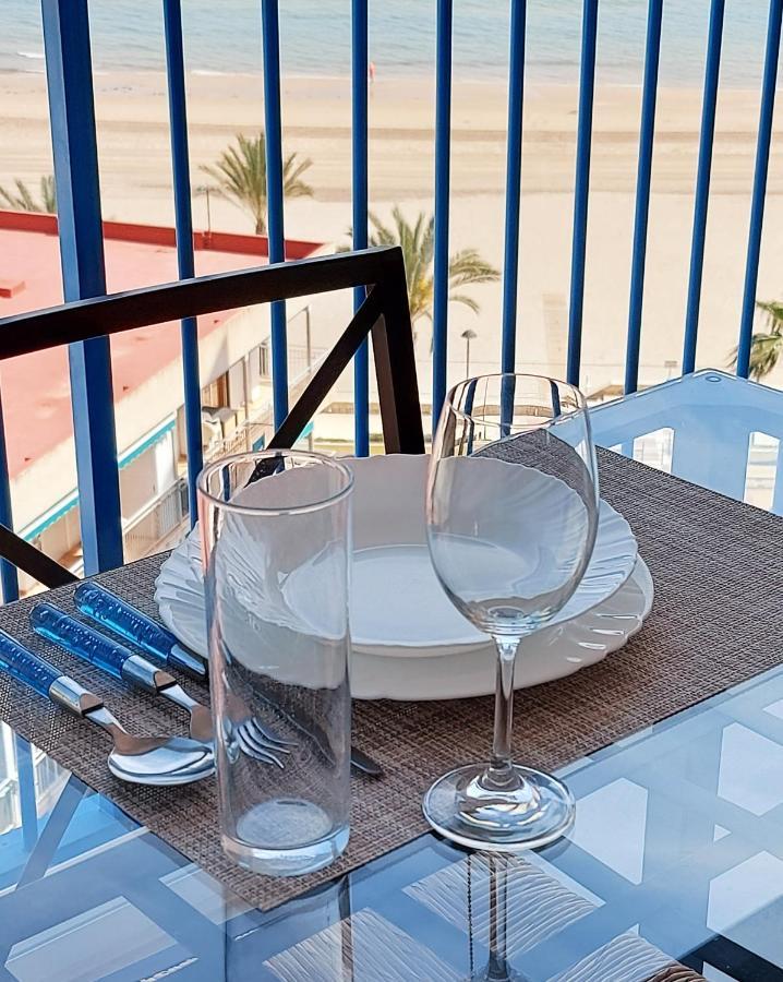 Exclusif Appartement En 1Er Ligne, Vue Imprenable, Piscine, Parking Prive A Playa Mucha Vista, Alicante El Campello Exteriör bild