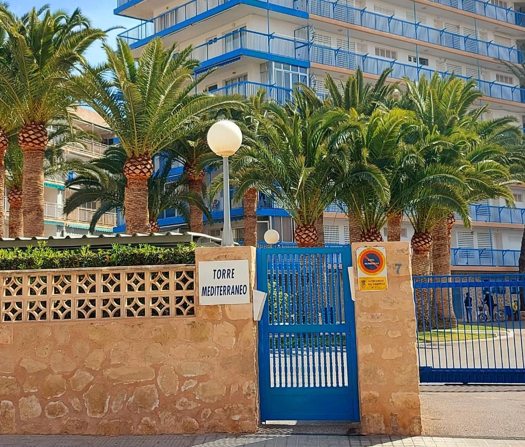 Exclusif Appartement En 1Er Ligne, Vue Imprenable, Piscine, Parking Prive A Playa Mucha Vista, Alicante El Campello Exteriör bild