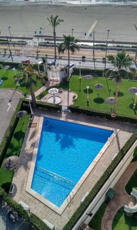 Exclusif Appartement En 1Er Ligne, Vue Imprenable, Piscine, Parking Prive A Playa Mucha Vista, Alicante El Campello Exteriör bild