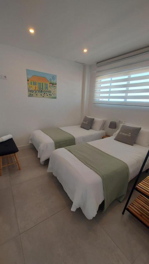 Exclusif Appartement En 1Er Ligne, Vue Imprenable, Piscine, Parking Prive A Playa Mucha Vista, Alicante El Campello Exteriör bild