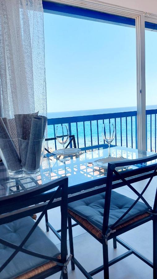 Exclusif Appartement En 1Er Ligne, Vue Imprenable, Piscine, Parking Prive A Playa Mucha Vista, Alicante El Campello Exteriör bild