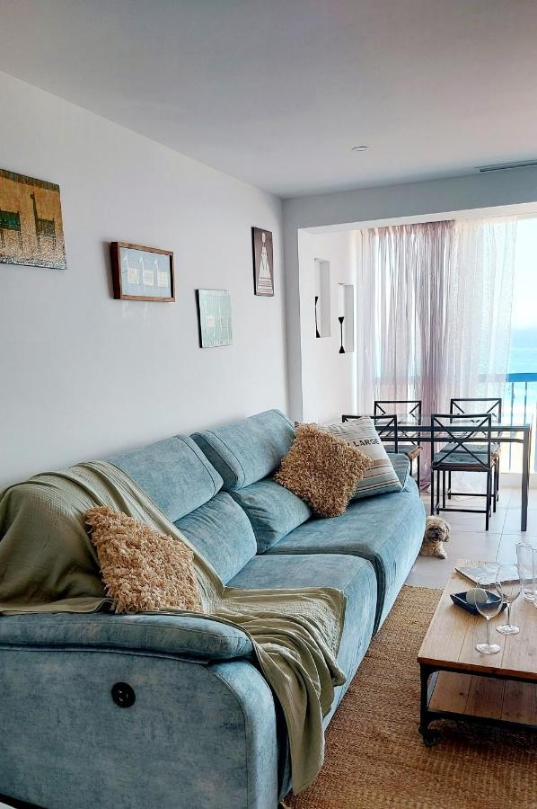 Exclusif Appartement En 1Er Ligne, Vue Imprenable, Piscine, Parking Prive A Playa Mucha Vista, Alicante El Campello Exteriör bild