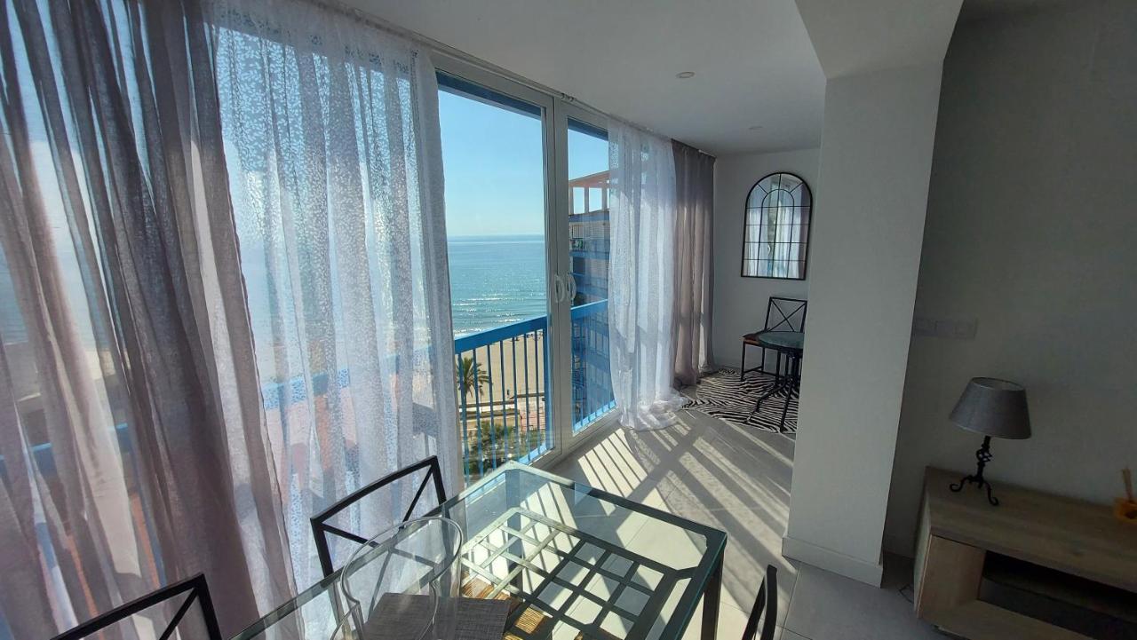Exclusif Appartement En 1Er Ligne, Vue Imprenable, Piscine, Parking Prive A Playa Mucha Vista, Alicante El Campello Exteriör bild
