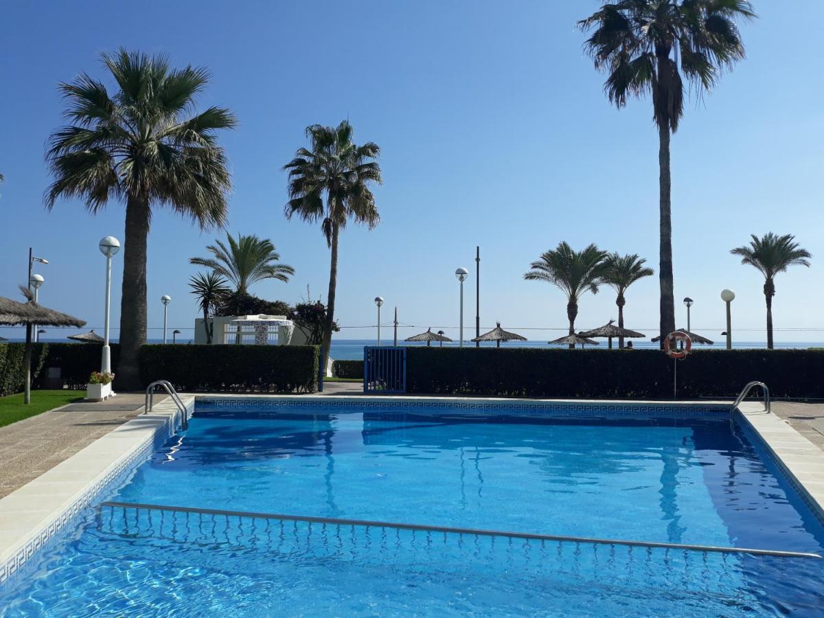 Exclusif Appartement En 1Er Ligne, Vue Imprenable, Piscine, Parking Prive A Playa Mucha Vista, Alicante El Campello Exteriör bild