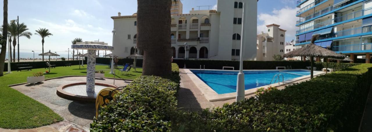 Exclusif Appartement En 1Er Ligne, Vue Imprenable, Piscine, Parking Prive A Playa Mucha Vista, Alicante El Campello Exteriör bild